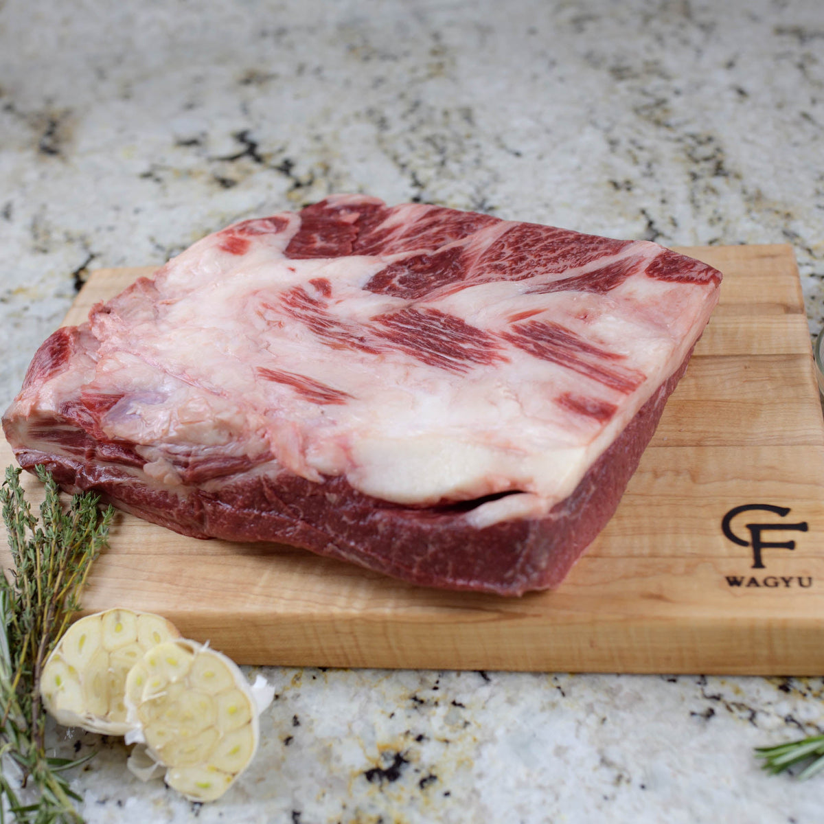 Brisket (Whole) 100 Full Blood Wagyu Beef LOCAL PICKUP ONLY