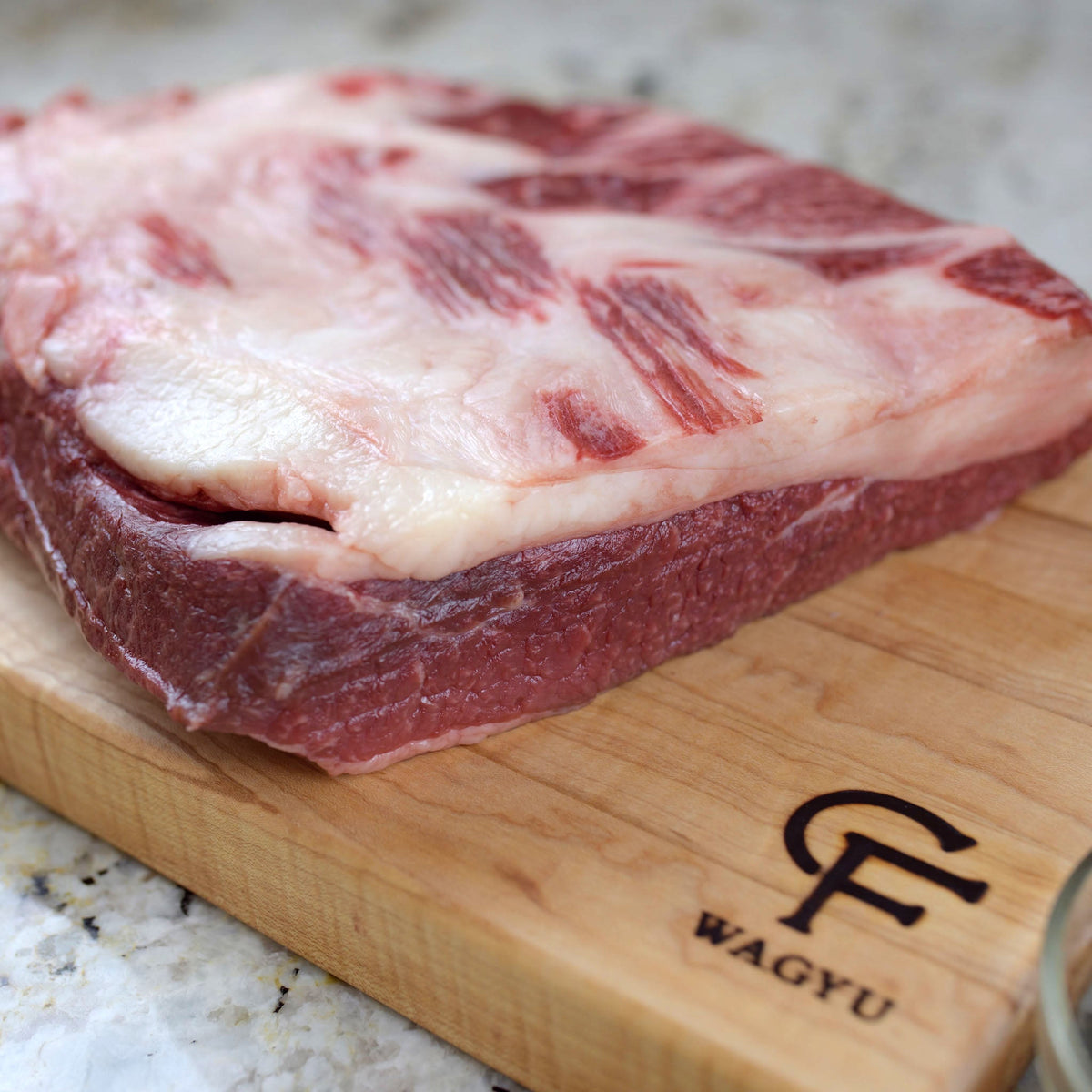Brisket (Whole) 100 Full Blood Wagyu Beef Caroland Farms Wagyu