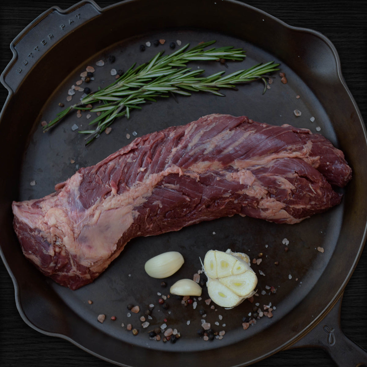 Butcher Steak Recipe Hanger Steak Cast Iron Skillet Hanger Steak