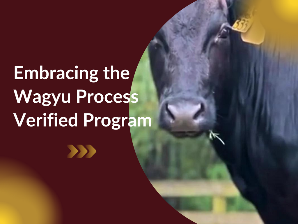 The Dawn of a New Era in Wagyu Beef: Embracing the Wagyu Process Verif ...