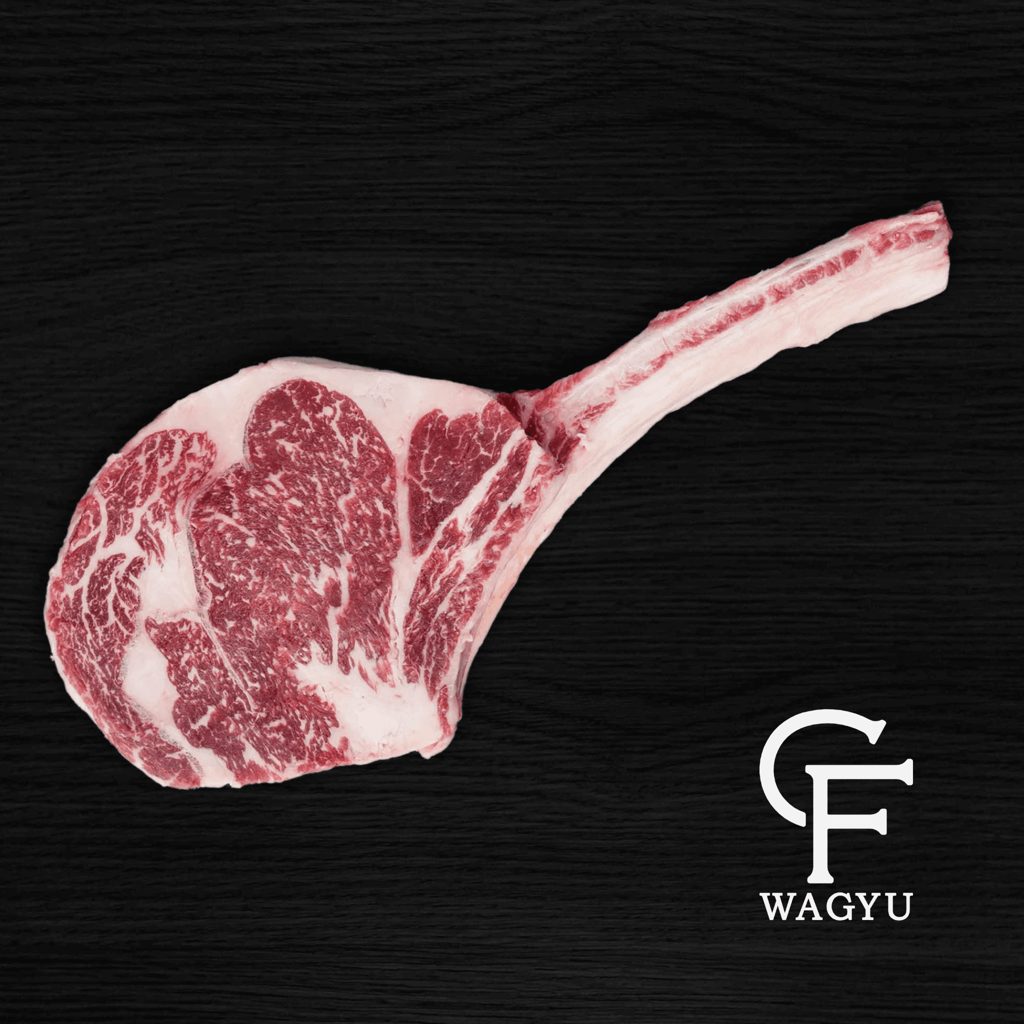 Tomahawk Steak – 100% Full Blood Wagyu Beef