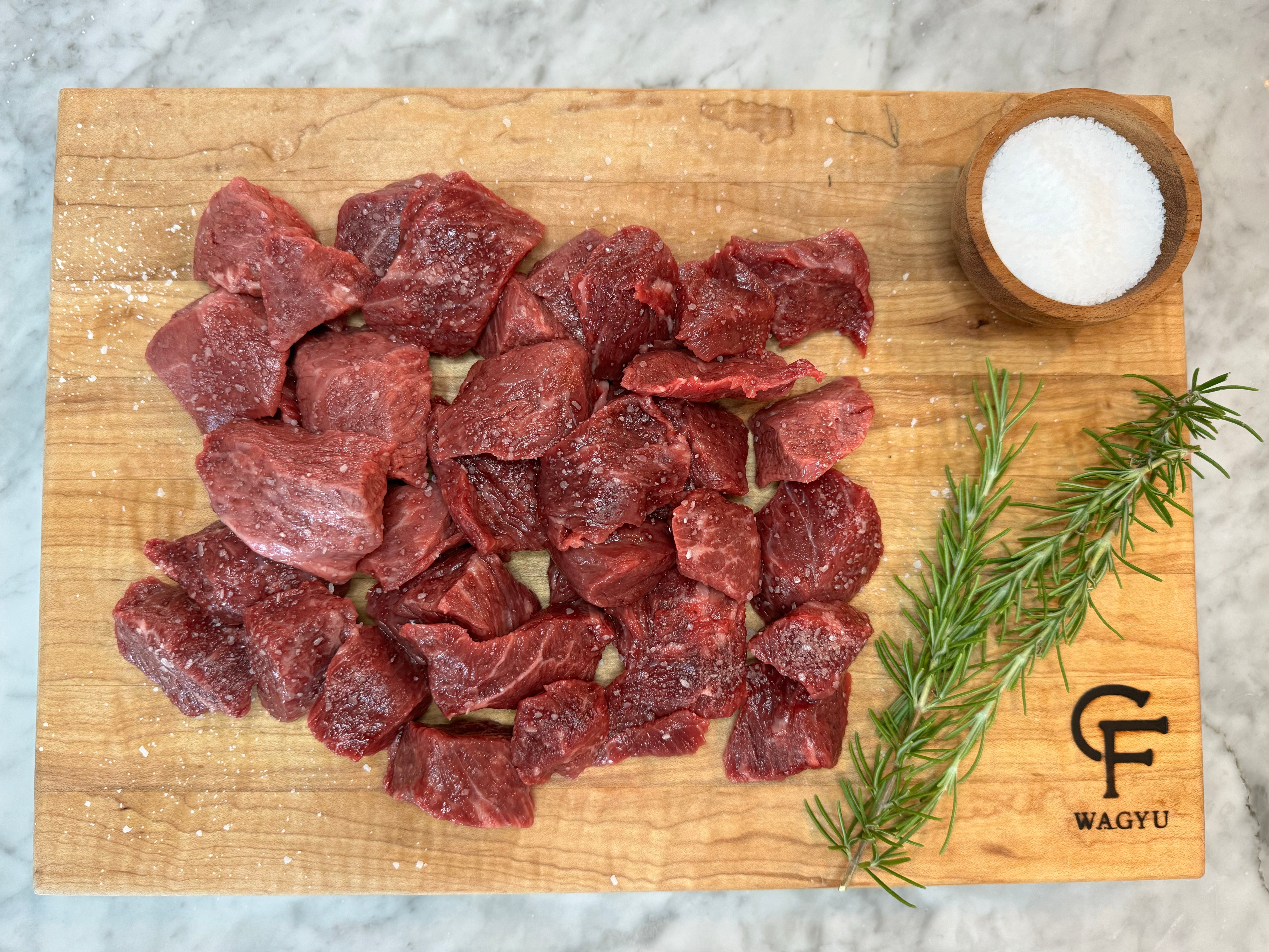 Wagyu Beef Stew Meat