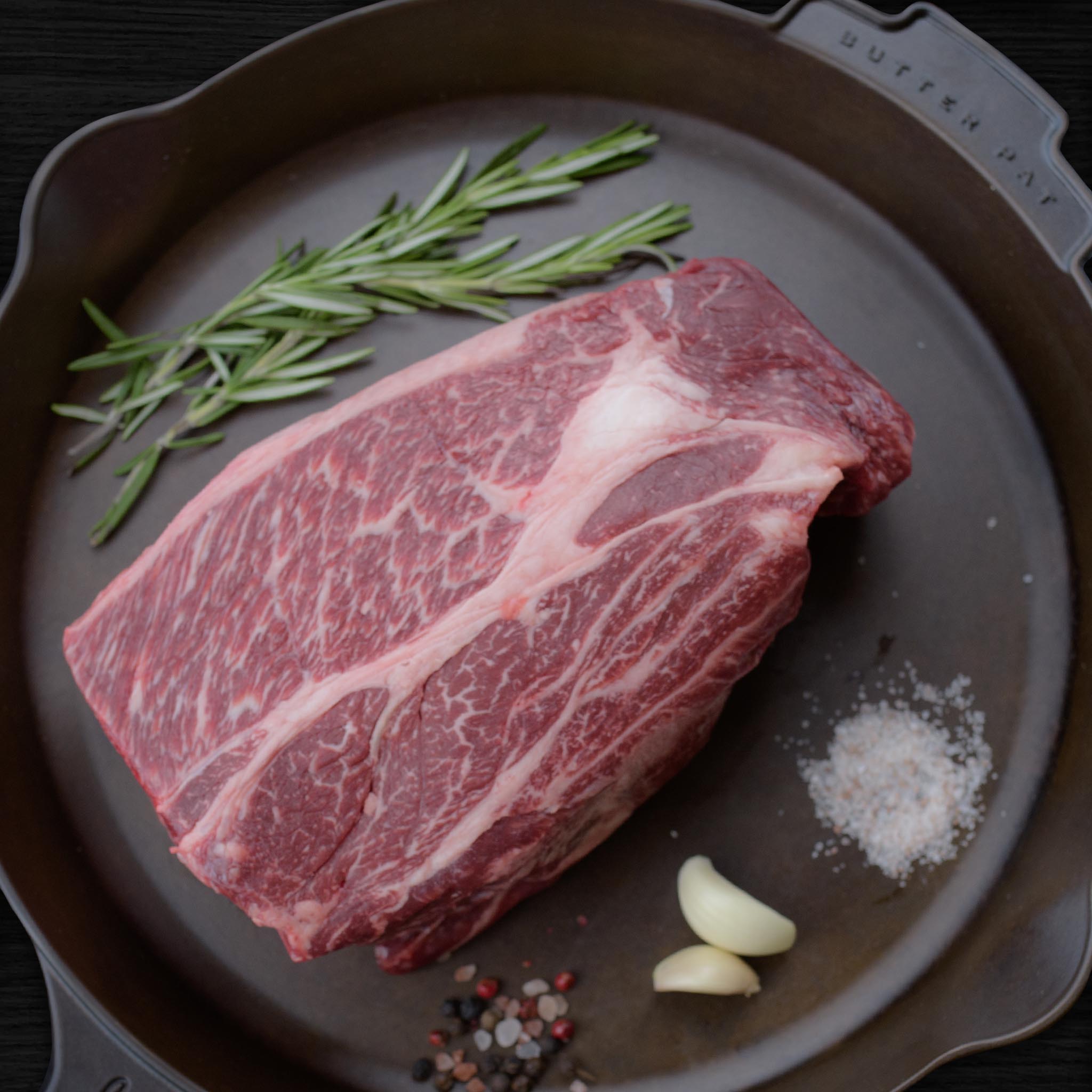 Chuck Roast – 100% Full Blood Wagyu Beef