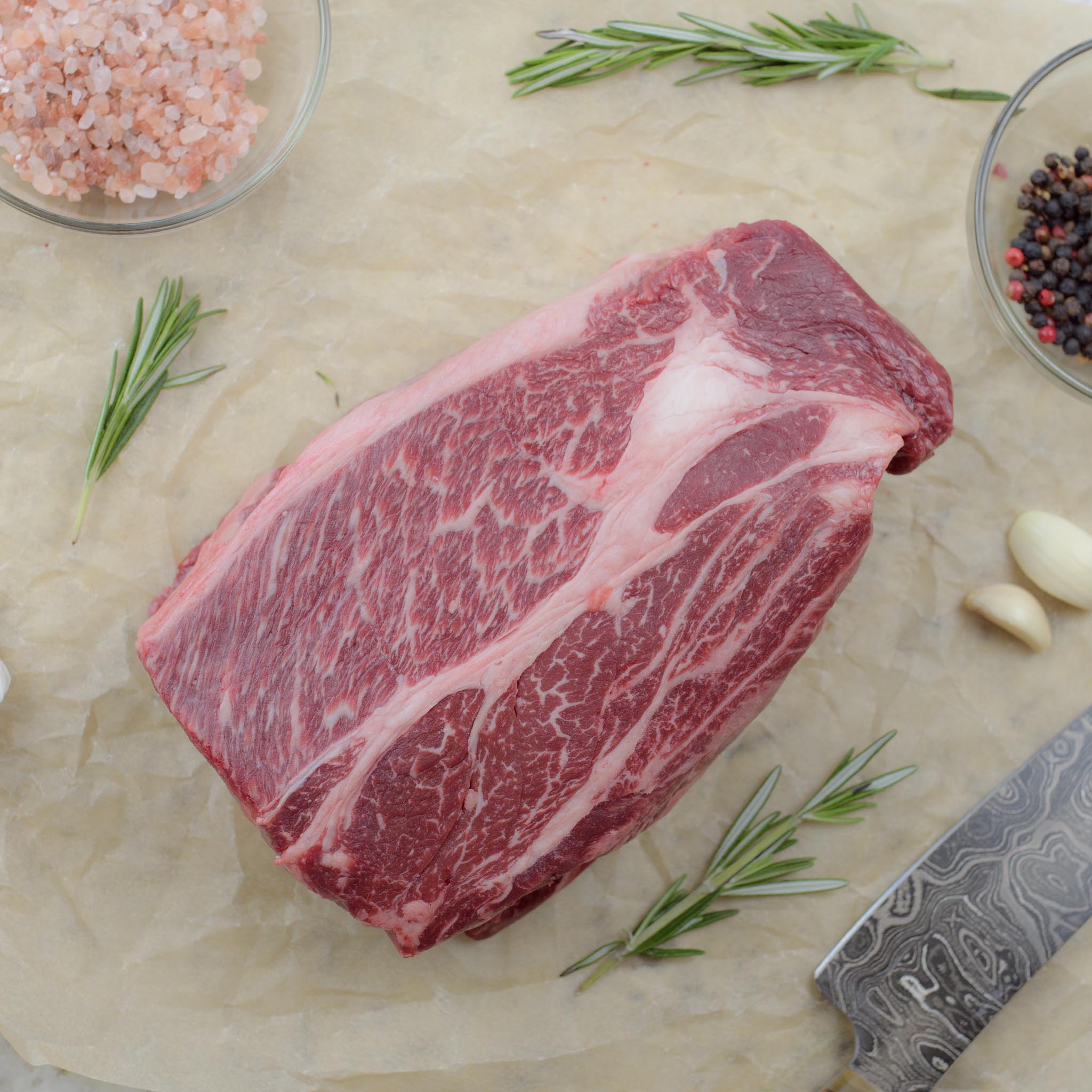 Chuck Roast – 100% Full Blood Wagyu Beef