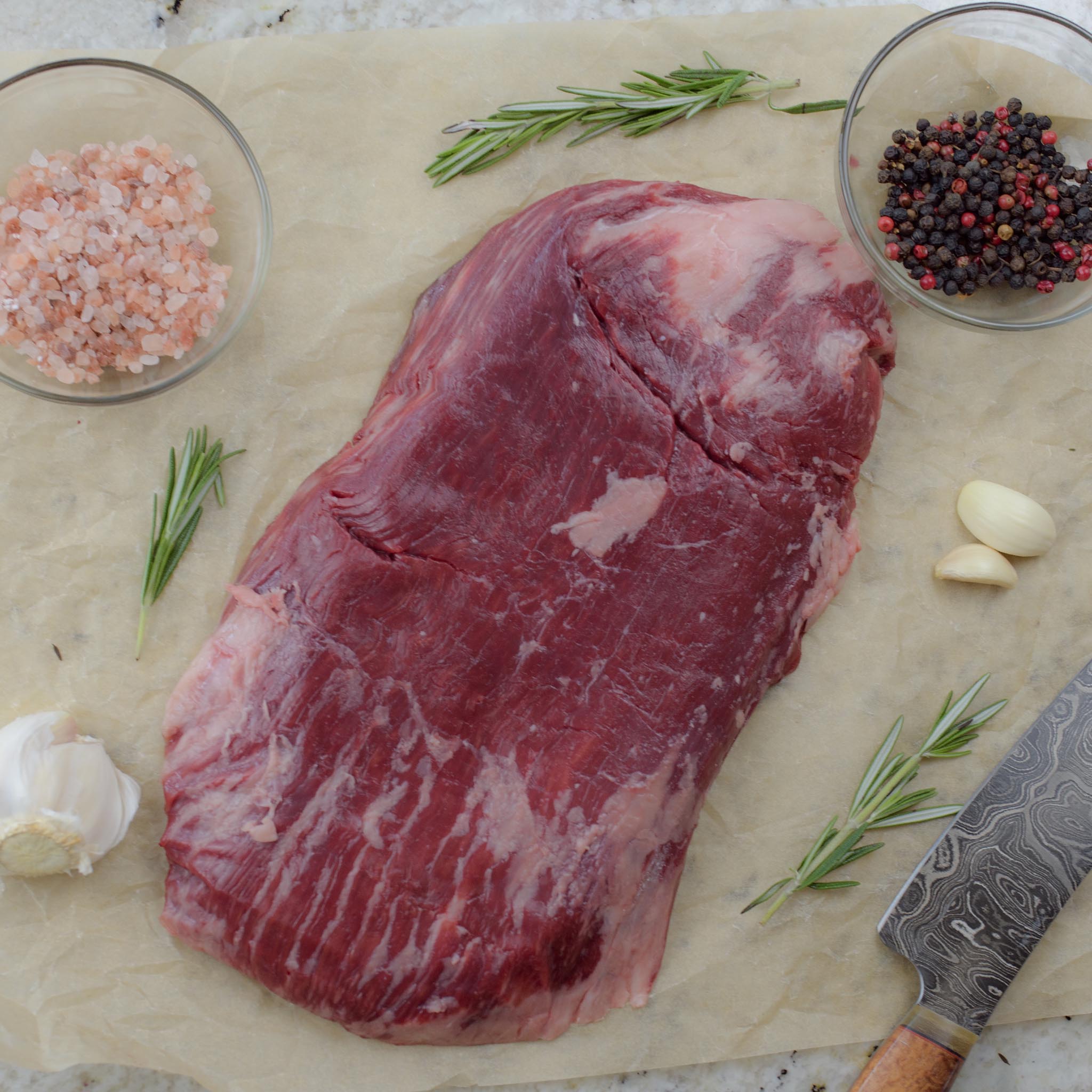 Flank Steak – 100% Full Blood Wagyu Beef